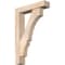 Ekena Millwork Balboa Block Smooth Bracket w/ Offset Brace, Douglas Fir, 5 1/2"W x 24"D x 36"H BKT0604X24X36BOA05SDF - alternate 1